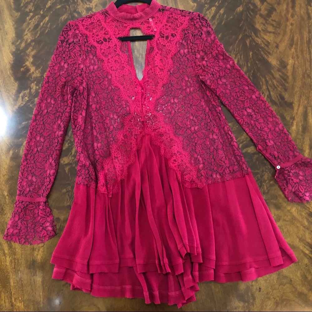 Free people lace dress